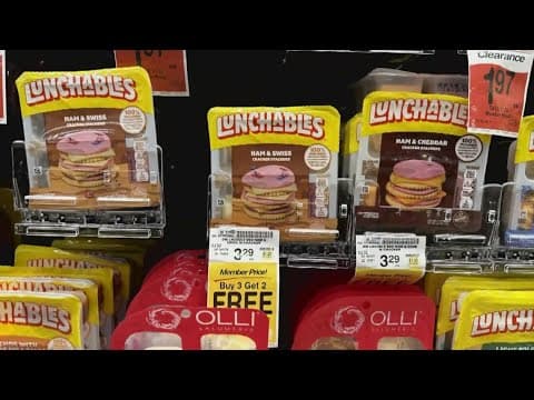 Report: Lead, high sodium found in Lunchables sold at schools
