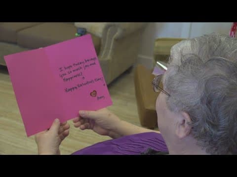 Cupid and the community deliver Valentine's Day cards to San Diego Seniors