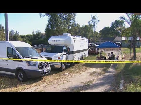 1-year-old fatally shot by sibling in Fallbrook: SDSO