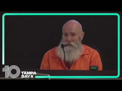 Tampa man accused of deadly hate crime testifies, claims self-defense