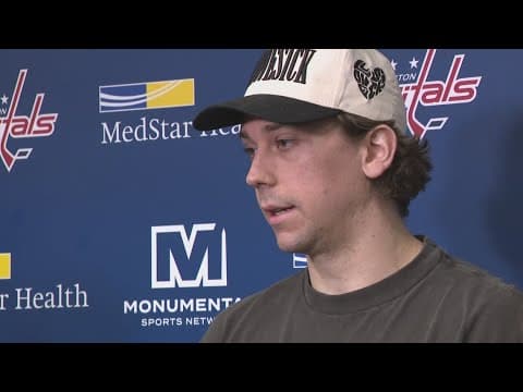 Capping off the season: Caps team members speak while cleaning out their lockers this season