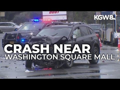 Crash near Washington Square Mall leaves 1 person seriously injured