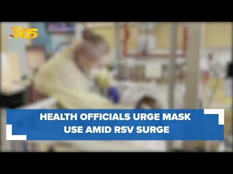 Masks recommended indoors this winter for parts of Puget Sound