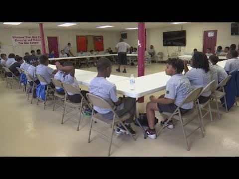 70 youth participate in Young Men Incorporated camp