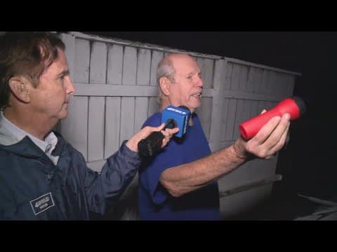 'The entire back of he house is gone':  Tornado damage in Gretna, Louisiana