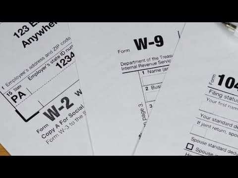 IRS to share tax information with ICE, sparking fear among undocumented immigrants