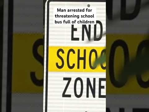 Baton Rouge police said the man tried to get on the bus while wearing body armor with guns, knives.