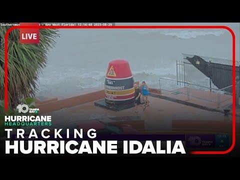 Hurricane Idalia's outer bands reach South Florida