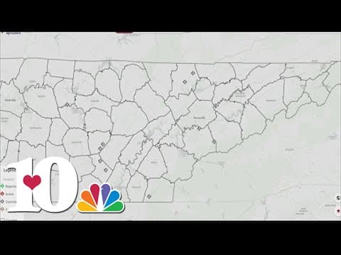 Spring fire starts with a few large fires across East Tennessee