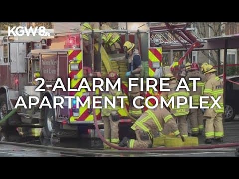 1 dead after apartment complex fire in Aloha