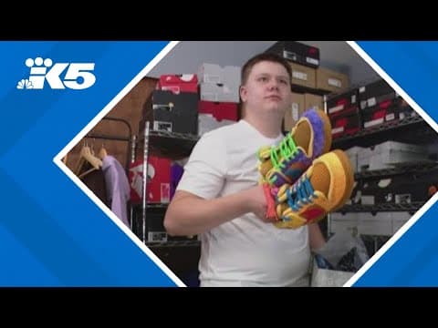 Sole proprietor: Young entrepreneur gains traction in sneaker business