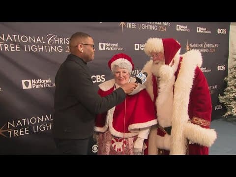 2024 National Christmas Tree lighting tonight