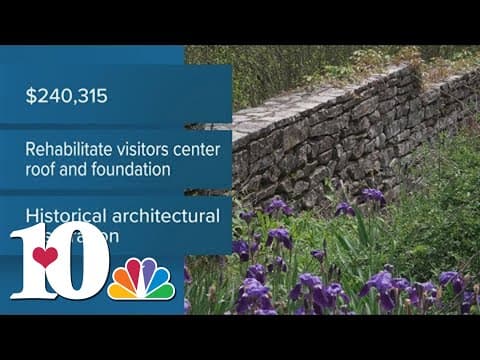 Knoxville Botanical Garden, Birdhouse Neighborhood Center to receive property improvements