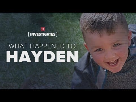 What Happened to Hayden? | 13News uncovers new info about Muncie boy’s mysterious disappearance