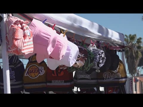 San Diego street and sidewalk vendors return after summer ban