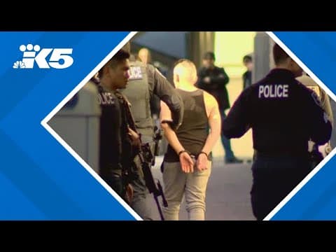 Armed standoff ends in arrest near Pike Place Market