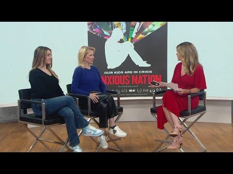 'Anxious Nation' | New documentary explores anxiety in children