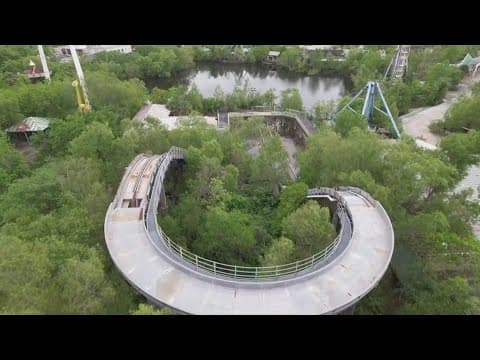 Stalled Six Flags demolition back on track