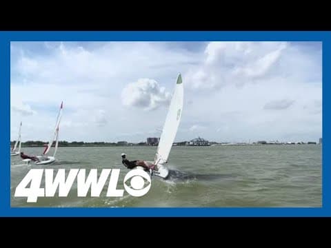 Tulane championship sailing team breaks it down