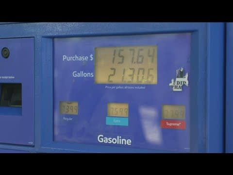 A breakdown of the taxes and fees in California gas prices
