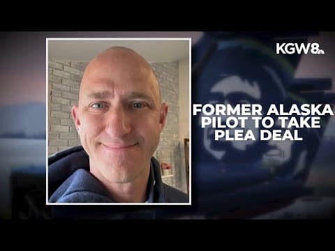 Former Alaska Airlines pilot accused of trying to cut engines mid-flight to take plea deal
