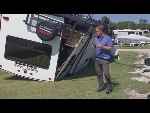 A 79-year-old woman was identified as person killed in Sunday's storms in North Texas