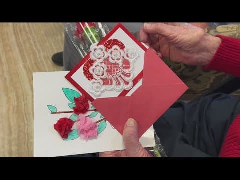 Local senior community celebrate Valentine's Day renewing vows, remembering loved ones