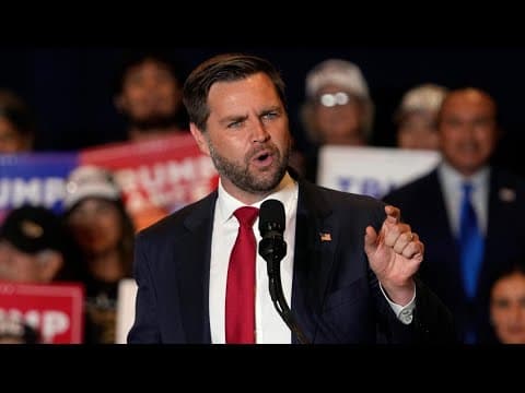 JD Vance full speech at rally in Phoenix (Sept. 5, 2024)