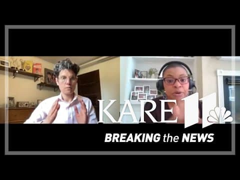 Sheletta teaches Jana how to say Minnesota's new Anthony Edwards-inspired slogan, 'Bring Ya Ass'