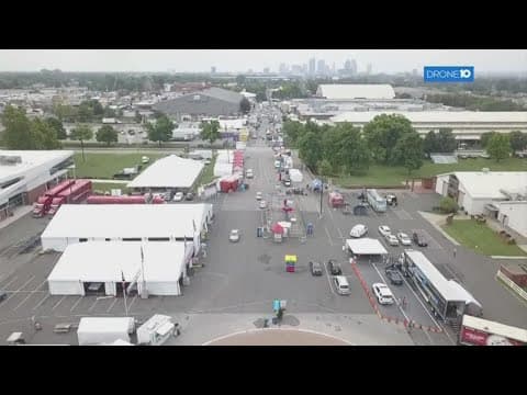 Ohio State Fair road closures