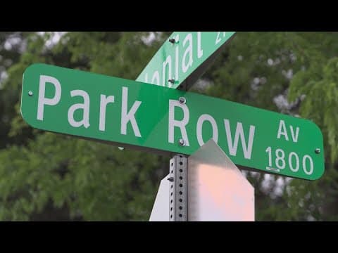 South Dallas residents' calls grow to address crime and prostitution on Park Row