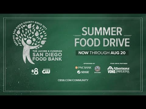 Summer Food Drive | Help feed a neighbor experiencing food insecurity
