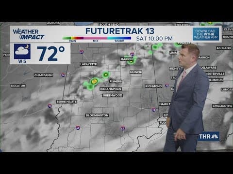 13Weather Forecast | 4 p.m. update, Aug. 22, 2025