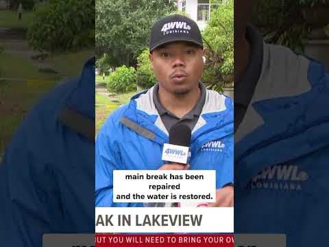 Massive Sinkhole in Lakeview