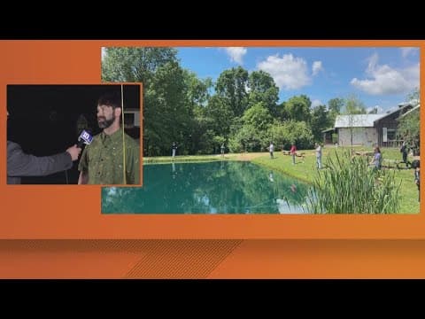 Cool Schools: Students use nature to learn ecology at Tate's School