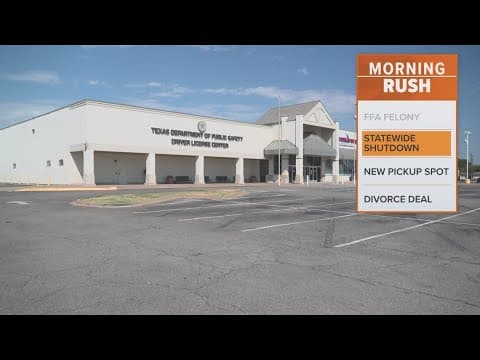 Outage shuts down Texas DPS offices