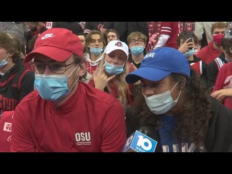 Fans pack Shottenstein Center for OSU vs. Duke