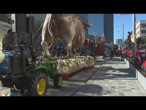 Sneak peak at 2024 Houston Rodeo Parade