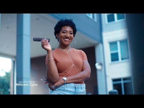 MilliCurls Salon Suite: Millicent Coins