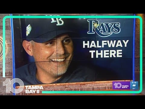 Deep Dive into Rays historic season at the halfway point