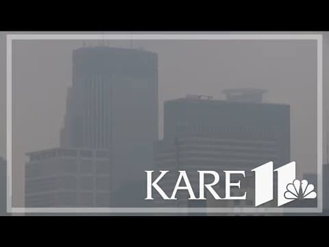 Wildfire smoke clouds Twin Cities: Experts predict a challenging air quality summer