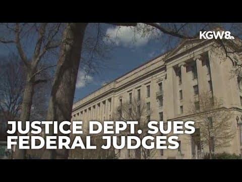 Justice Department sues all of Maryland's federal judges