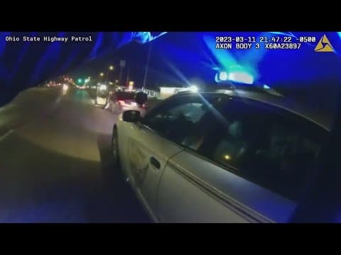 Trooper fires shot following vehicle pursuit in north Columbus; OSHP investigating