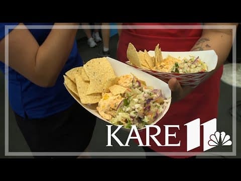 New food at the fair: Hamline Church Dining Hall