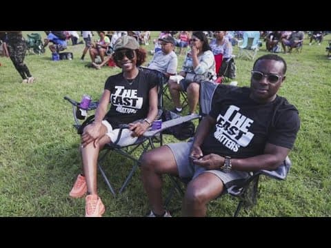 New Orleans East Festival on Saturday in Joe Brown Park