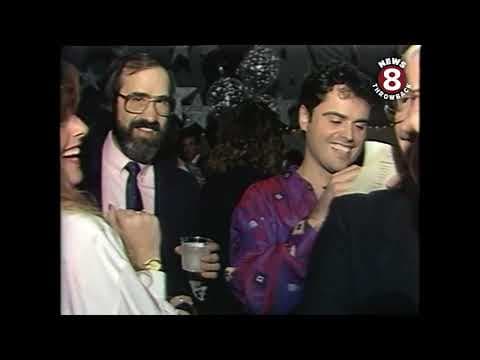 1988 Rainman movie benefit in San Diego-Donny Osmond was there