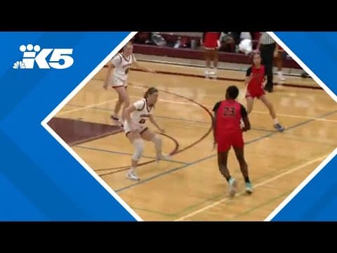 HS Basketball Highlights:  Renton vs. Cedarcrest Girls