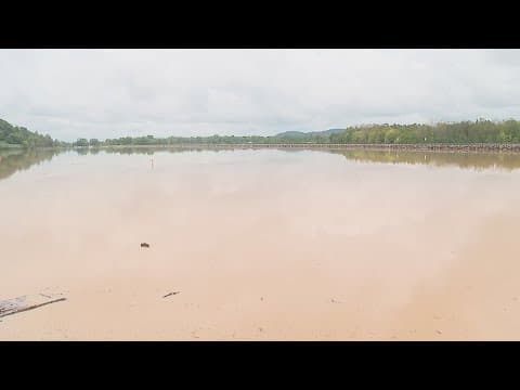 Pike County residents cleaning up from remnants of Hurricane Helene