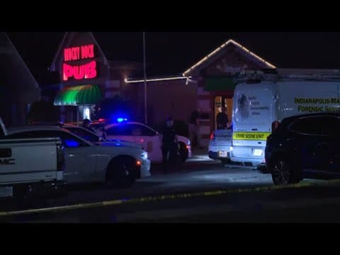 Man killed in shooting outside south Indianapolis bar