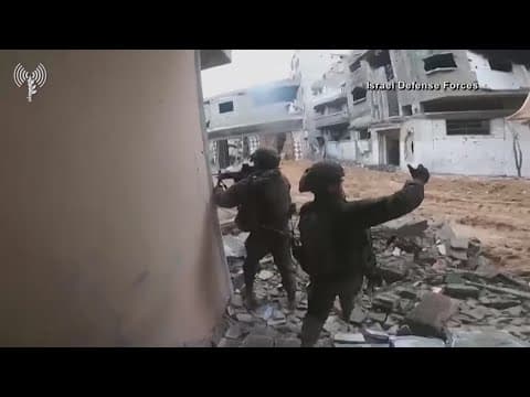 Israel expanding ground offensive into central Gaza I Israel-Hamas War update